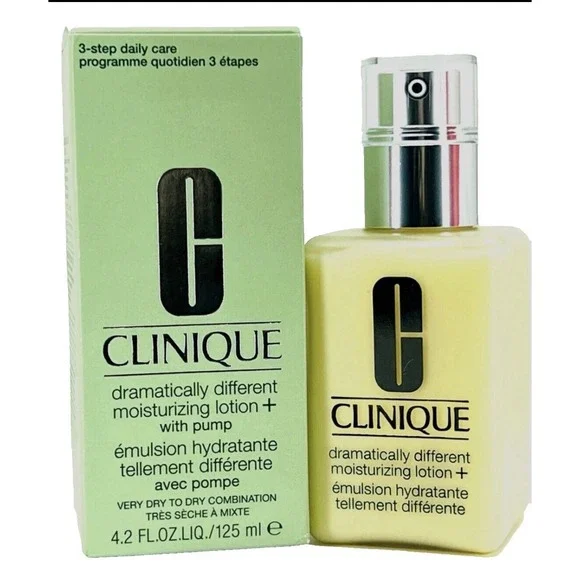 Clinique Dramatically Different Moisturizing Lotion+ 4.2 oz / 125 ml NIB - Picture 1 of 2